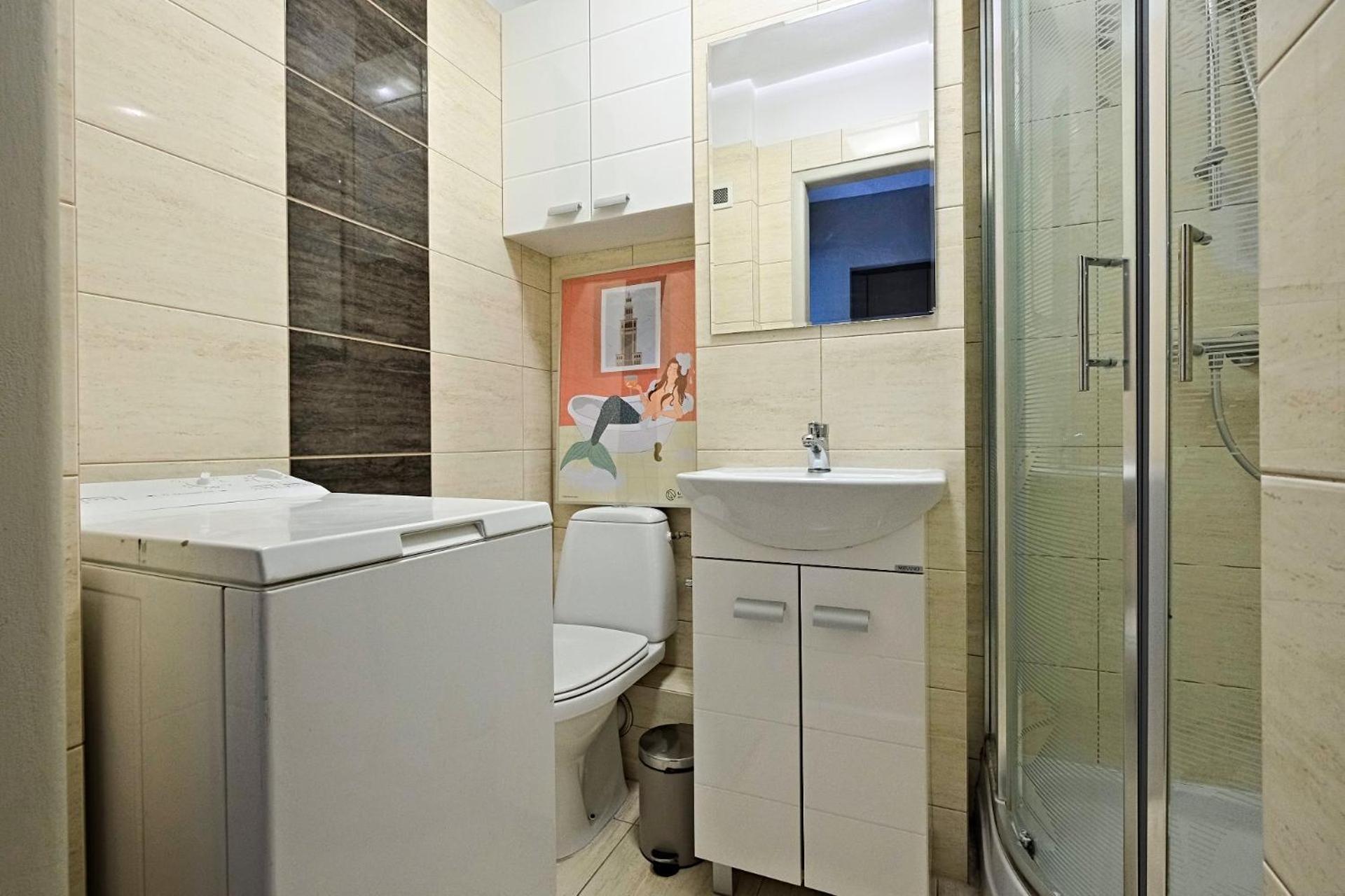 Urbannest - Cozy Studio - Bagno 7 Warszawa Eksteriør billede