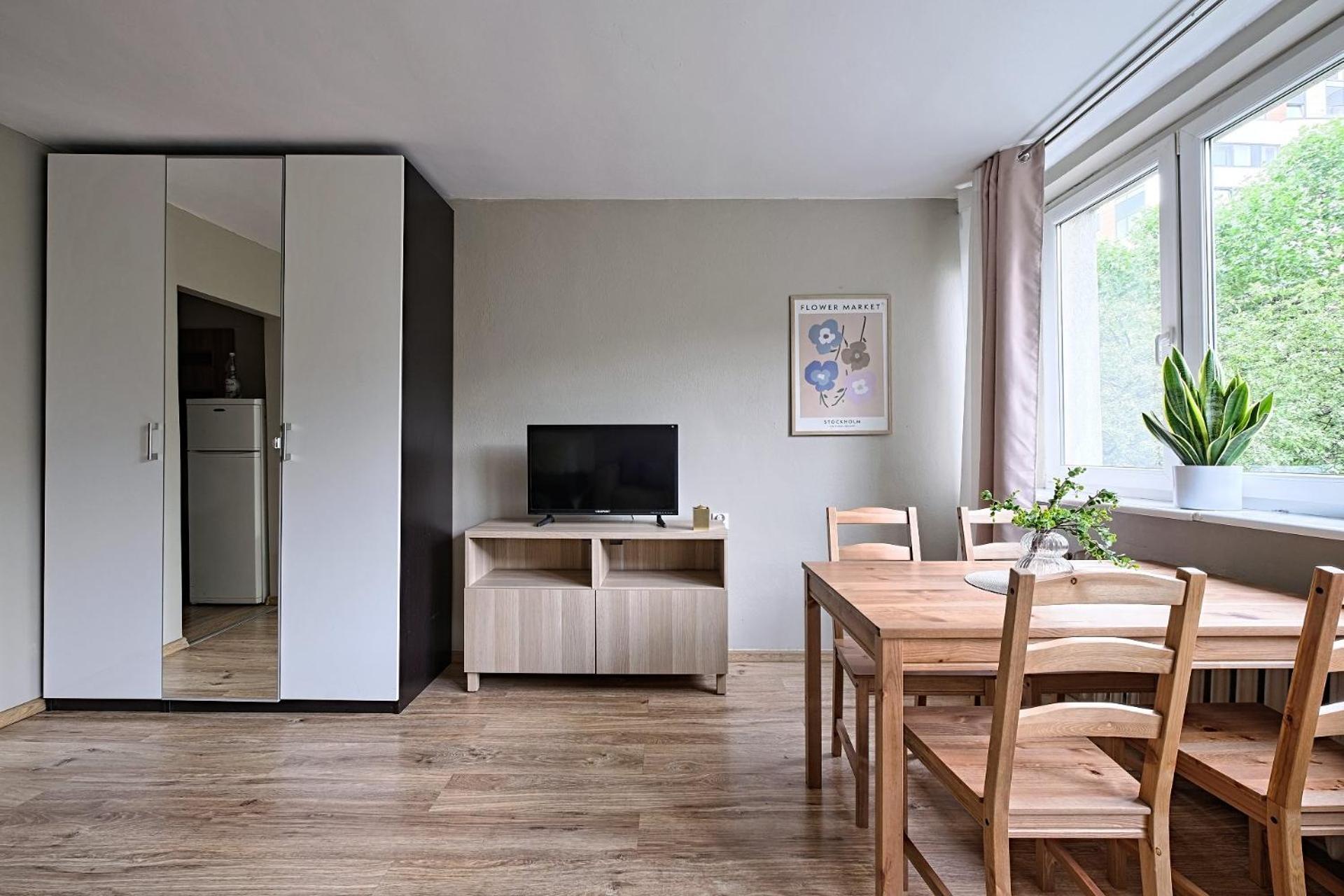 Urbannest - Cozy Studio - Bagno 7 Warszawa Eksteriør billede