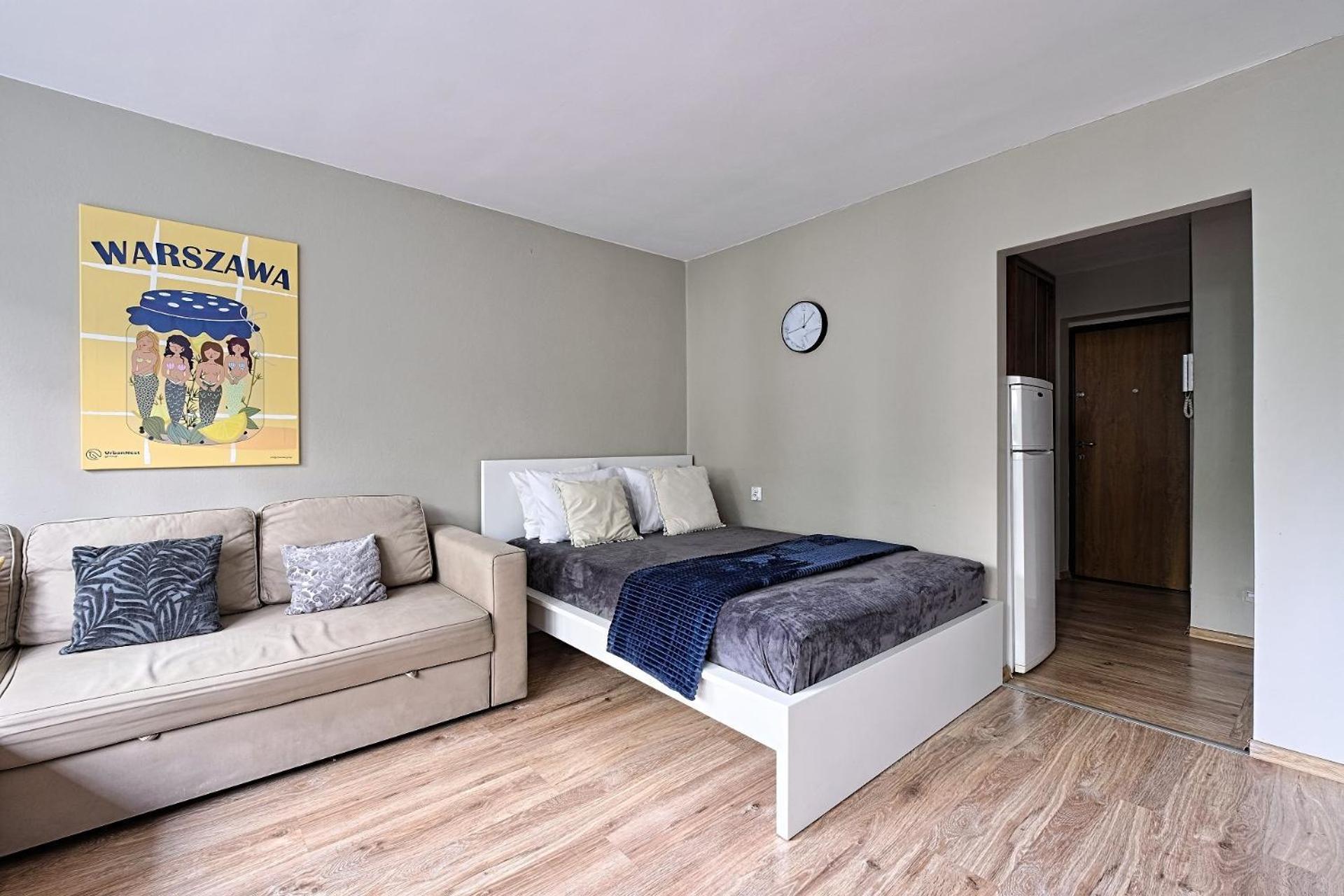 Urbannest - Cozy Studio - Bagno 7 Warszawa Eksteriør billede