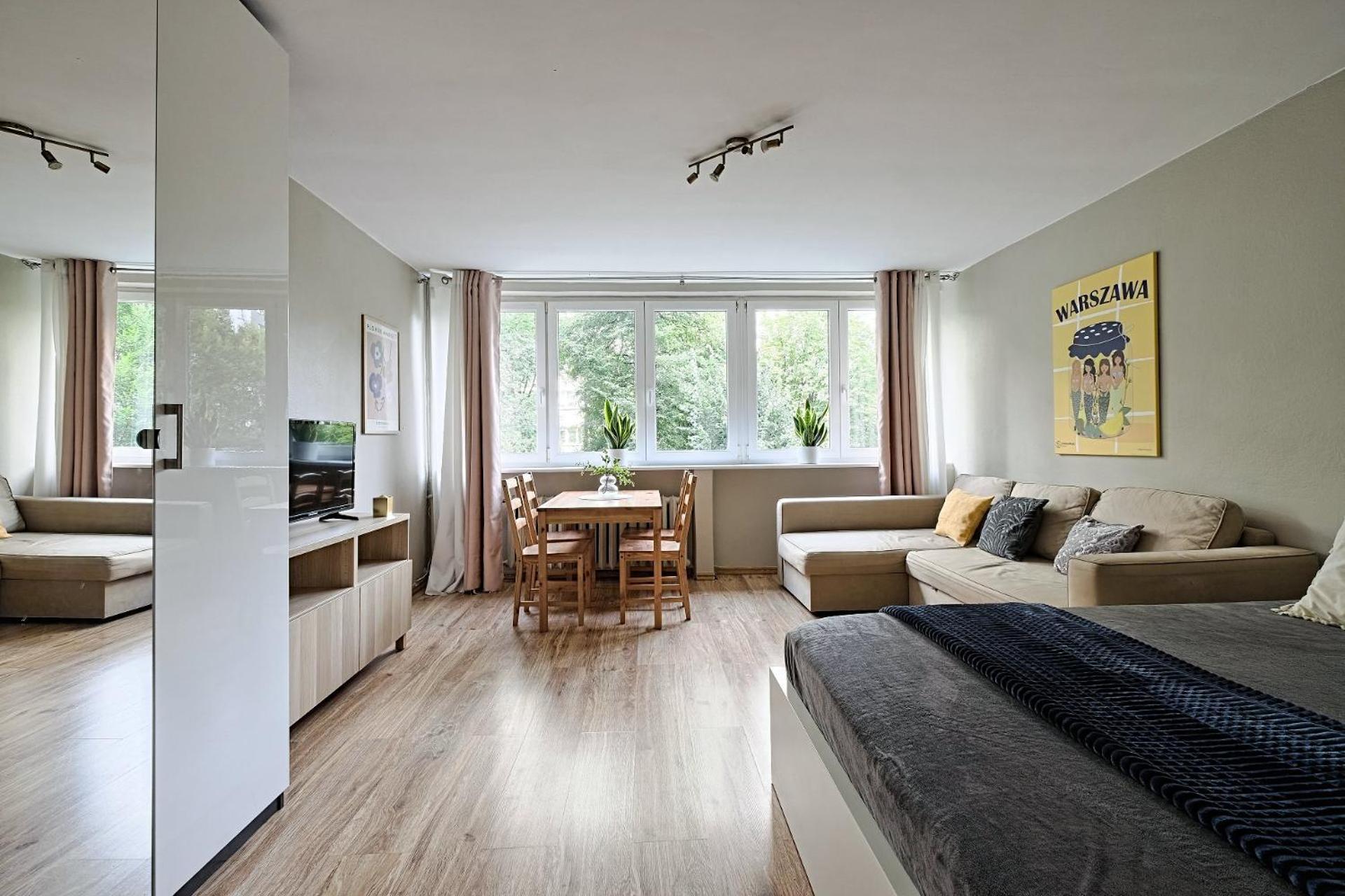 Urbannest - Cozy Studio - Bagno 7 Warszawa Eksteriør billede