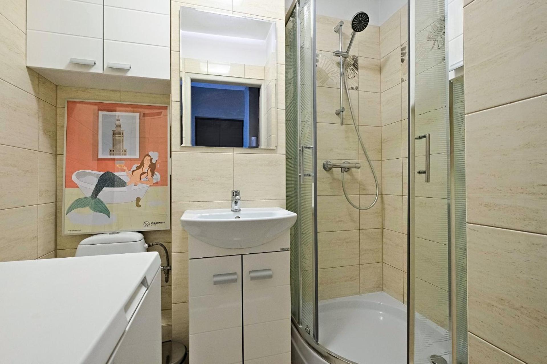 Urbannest - Cozy Studio - Bagno 7 Warszawa Eksteriør billede