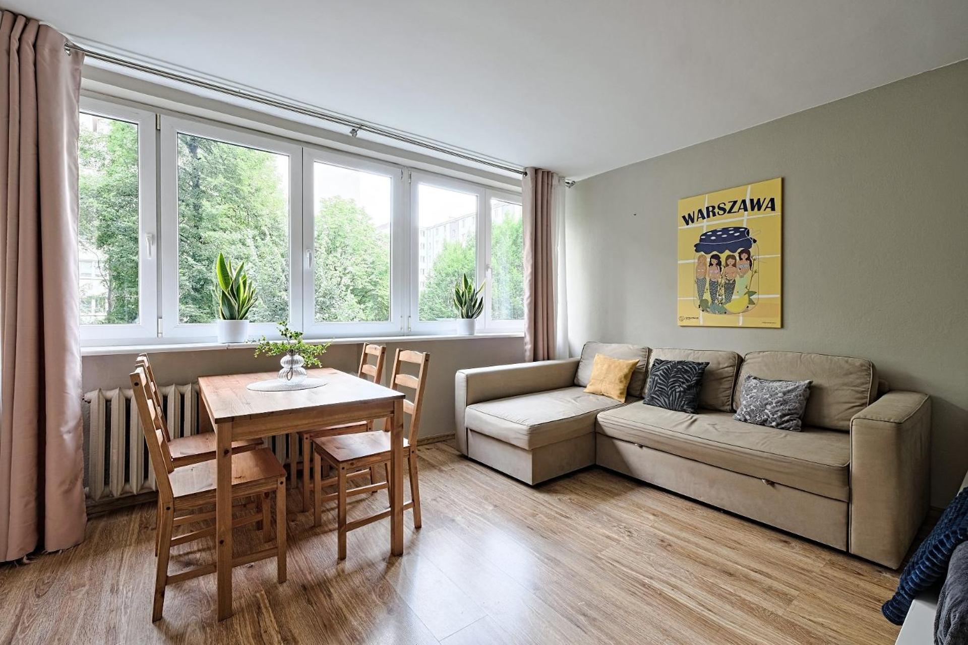 Urbannest - Cozy Studio - Bagno 7 Warszawa Eksteriør billede