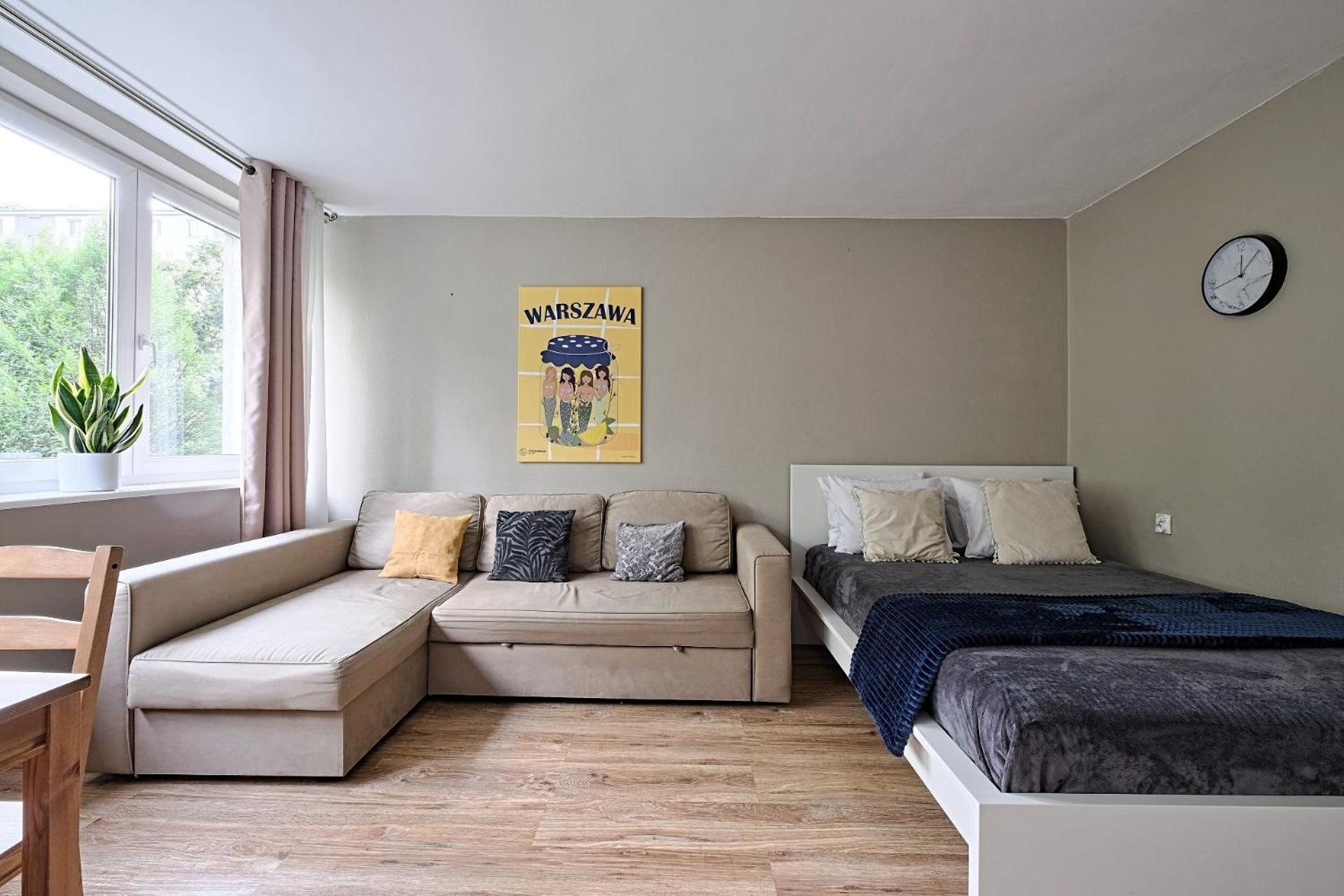 Urbannest - Cozy Studio - Bagno 7 Warszawa Eksteriør billede